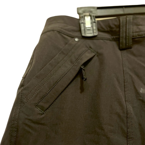 Willit Women's Golf Athletic Hiking Water Resistant Shorts with Pockets - Picture 2 of 12